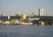 Морской фасад Владивостока обновляется