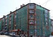 Во Владивостоке начался масштабный ремонт фасадов жилых домов