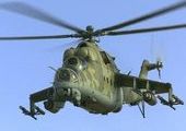 Боевой вертолет Ми-24 упал в Приморье