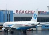 Владивостокский аэробус в московском аэропорту сбил мачту освещения