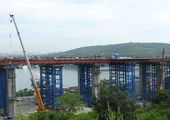 Мост на о.Русский не успеют достроить к саммиту АТЭС-2012