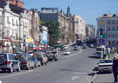 Схема движения в центре Владивостока совершенствуется