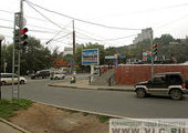 Новый светофор появился во Владивостоке