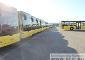 С завода MAN ведется отгрузка новых пассажирских автобусов для Владивостока