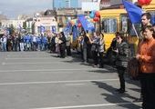 Приморским школам вручили автобусы
