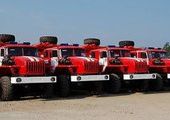 Сергей Шойгу подарил жителям Владивостока пожарные машины