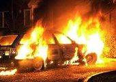 Водитель иномарки сгорел заживо в собственном авто в Приморье