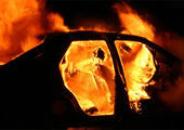 Житель Уссурийска сгорел в машине