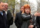 Глава города Игорь Пушкарёв проинспектировал ход ремонта придомовых территорий