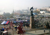 Во Владивостоке 4 ноября соединили мирской и религиозный праздник