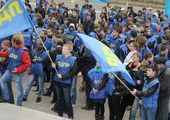 Во Владивостоке прошел митинг ЛДПР о русском вопросе