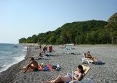 Пляж "Горностай" незаконно занят коммерсантами