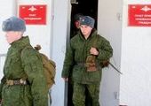 Призывникам ТОФ выдали военную форму нового образца и пластиковые карты