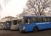 Автопарк Артема пополнился новыми автобусами