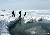 Приморские МЧСники просят рыбаков не выходить на лед