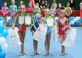 Золото России у гимнастки из Находки