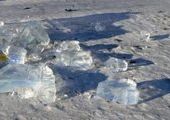 Вандалы разрушили ледовый городок в Арсеньеве