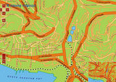 Добавлена интерактинвая карта города Владивосток