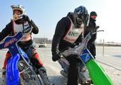 Чемпионат Владивостока по спидвею прошел на льду Амурского залива