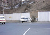 Во Владивостоке в автомобиле, скрывавшемся от полицейской погони, нашли труп