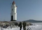 Житель острова Русский знает, как добраться до материка, не застревая во льдах