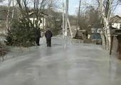 Около 10 хозяйств в пригороде Владивостока попали в ледяной плен