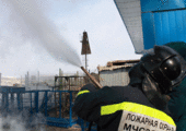 Система тушения пожаров моста на остров Русский будет бороться с двумя стихиями