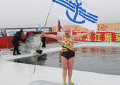 Спортсменка из Находки стала серебряным призером фестиваля «моржей»