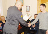 Руководитель приморской полиции поблагодарил жителя Владивостока