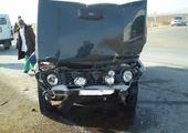 легковой автомобиль врезался в стоящий «Камаз», 5 человек пострадали