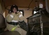 Во Владивостоке прошли учения женской добровольной пожарной дружины