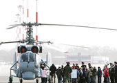 В Приморье прошла выставка самолетов и вертолета морской авиации ТОФ