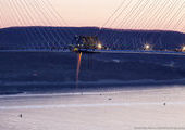 Мост соединил Владивосток с островом Русский