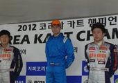 Приморский картингист стал лучшим на чемпионате Южной Кореи