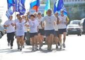 Факел "Всемирного бега гармонии" доставят во Владивосток из Акиты