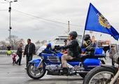 Байкерский сезон в Приморье открылся с полета мотоцикла над Владивостоком