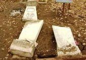 На приморском кладбище учинили погром сатанисты?