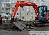 Во Владивостоке взялись за ремонт придомовых территорий
