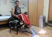 Организация инвалидов «Ковчег» презентует свой мини реабилитационный центр