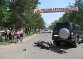 Мотоциклист погиб после столкновения с джипом в Лесозаводске