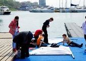 Юные яхтсмены подготавливаются к Всероссийским соревнованиям во Владивостоке