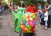 Парад детских колясок прошел в Находке