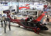 Вертолет Ка-62 имел успех на международной выставке