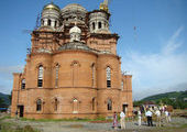Православные святыни в главном храме Находки