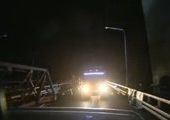 30 груженых 20-тонных КамАЗов проверили на прочность мост через Босфор Восточный