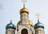 Крест, упавший с Покровского собора отправят на экспертизу