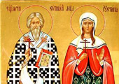 Похищены мощи святых Киприана и Устиньи