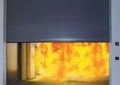 Промышленные противопожарные ворота – лучшая защита производства при пожаре