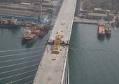 Мост через бухту Золотой Рог экспертиза признала безопасным
