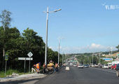 В пригороде Владивостока завершается реконструкция трассы «Санаторная — Золотой Рог»